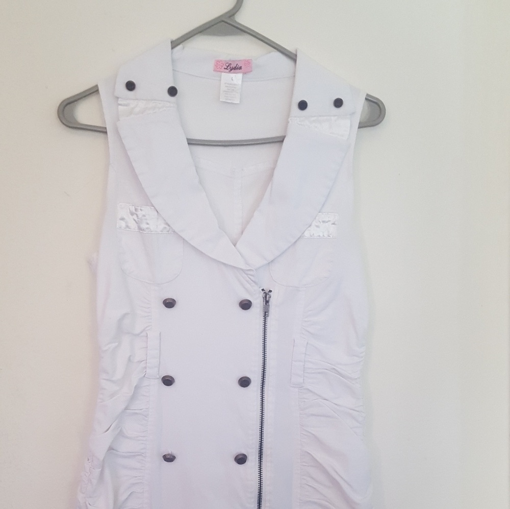 Lydia. Sleeveless Mini dress